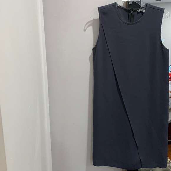 Vince Black Shift Dress Size 8 NEW $365 - Picture 1 of 7